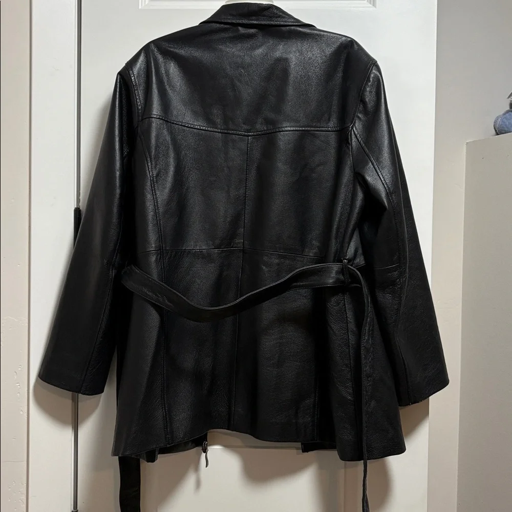 Black Leather Jacket - Picture 9 of 9